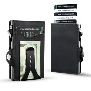 target swag bag,Christmas gifts,seven-day no-reason return policy,Black Friday,Men Wallet,Money Clip Wallet Slim For Gift Men 9Cards-Metal ,cowboy wallet,personalized wallet, Wallets Women,Everyday Purse, RFID Blocking Smart Wallet with ID Window,