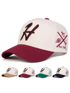 Youth H Flat Brim Cap, High-Quality Material, Fashion Casual Headwear, Comfortable Fit All-Day Wear, Stylish Sports Hat, Quality Caps