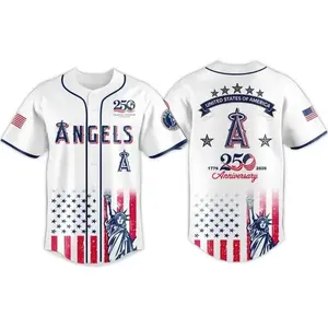 1776-2026 America’s 250th Anniversary Jersey All-Over Print Baseball Jersey patriot person