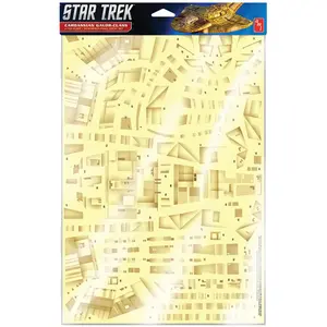 Star Trek: Deep Space Nine: Cardassian Paneling Decals 1:750 Scale