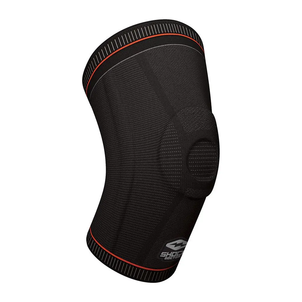 Shock Doctor Ultra Knit Knee Support with Full Patella Gel & Stays for Athletes Shock Doctor Ultra Knit Knee Support with Full Patella Gel & Stays for Athletes