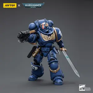 JOYTOY Warhammer 40,000K 1/18 Action Figure Ultramarines Primaris Lieutenant Argaranthe JT4065