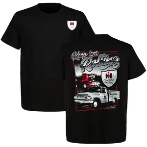 International Harvester Combine Patrol Keep Em Rollin T-Shirt Ultra Cotton Short Sleeve Farm Wear For Him For Her