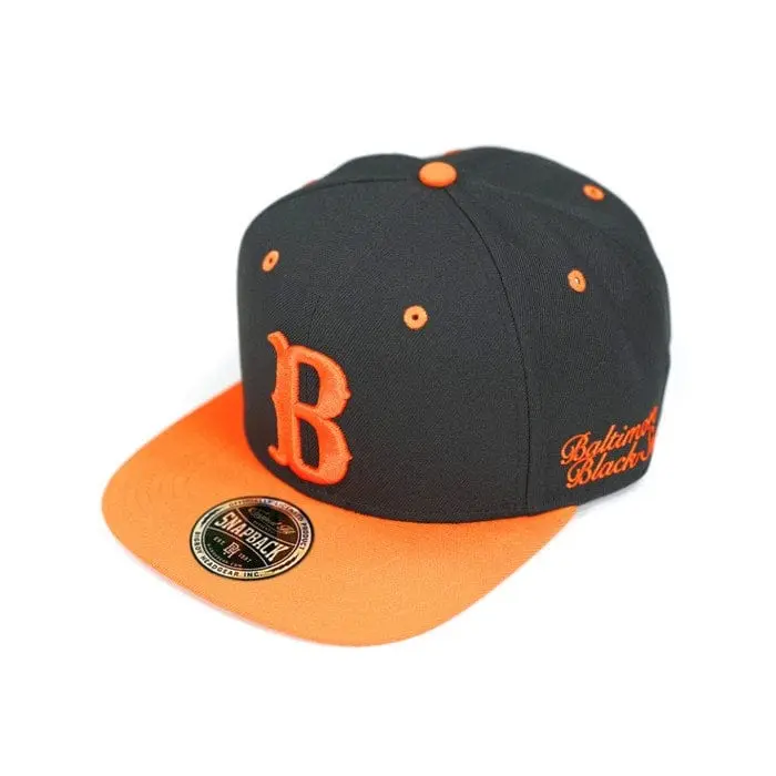 Baltimore Black Sox Classic Snapback Baseball Cap
