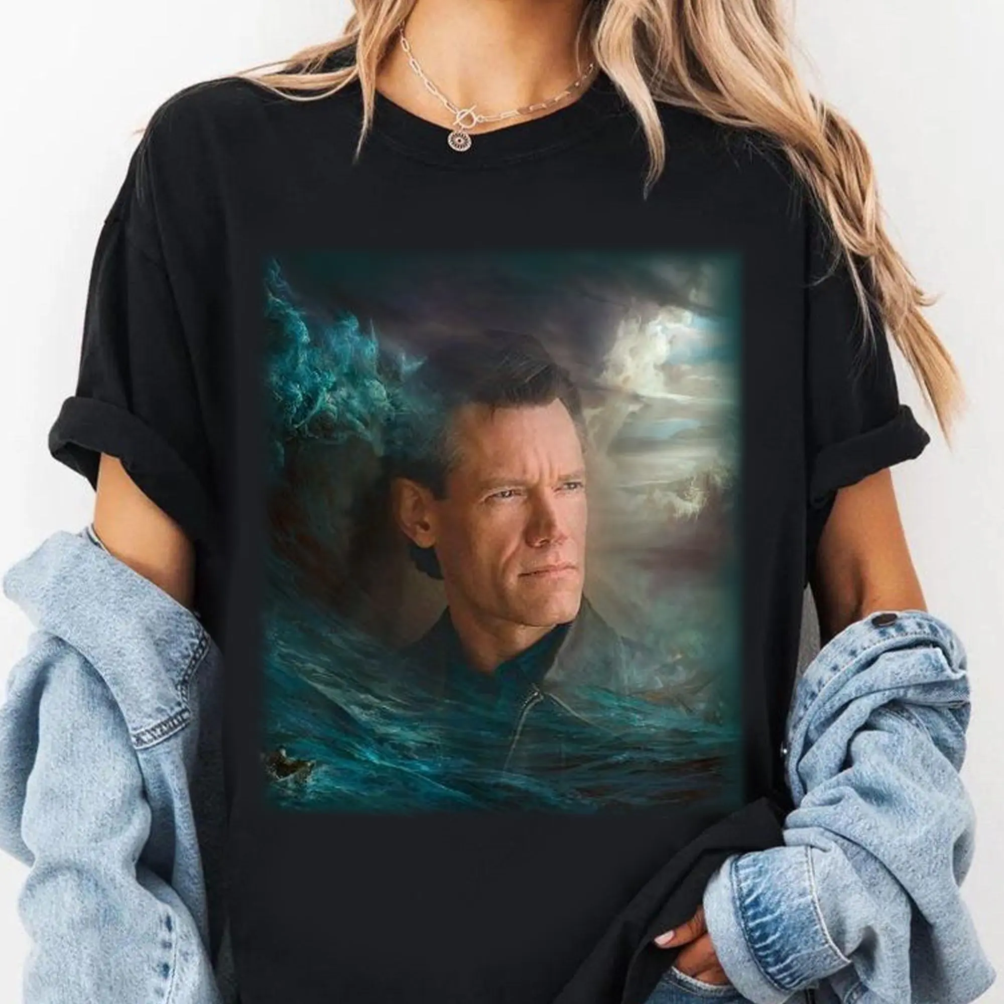 Randy Travis Retro Aesthetic Streetwear T-Shirt