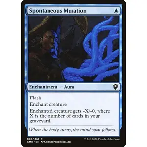 Spontaneous Mutation | 100 | Commander Legends
