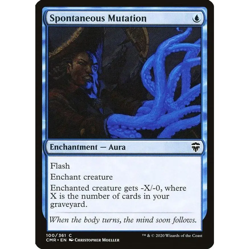 Spontaneous Mutation | 100 | Commander Legends