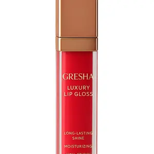 Gresha Luxury Lip Gloss - Long Lasting Shine Moisturizing Non Sticky Formula