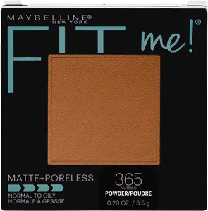 Maybelline Fit Me Matte + Poreless Powder  Nutmeg 0.29oz Nutmeg Nutmeg0.29oz
