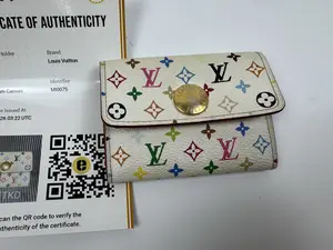 Pre-owned Louis Vuitton canvas Mini Bags lv cardholder