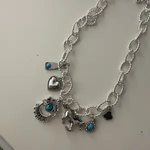 Custom charm necklace novelty