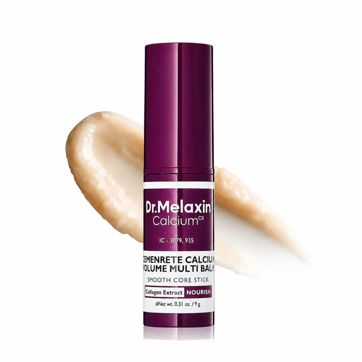 [‮nixaleM.rD‬] Cemenrete Korean Skin Care Calcium Multi Balm 9g  Eye Care Routine Anti-aging Cosmetics Volume Stick Collagen Wrinkles Face Eye treatment Balm
