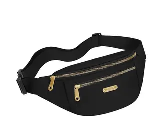 Fashion Waist Pack for Women, Fashion Waist Bag with Adjustable Strap for Travel Sports Running