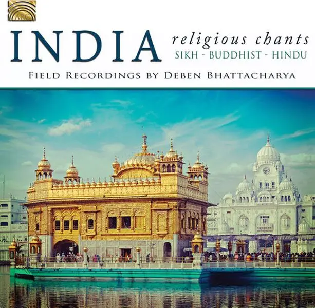 Deben Bhattacharya - India - Religious Chants  [COMPACT DISC - CD]