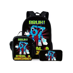 67 Backpacks Kids School Cute Backpack with Lunch Box for Girl Boy Toddler BookBag School Bag Preschool Kindergarten Backpack