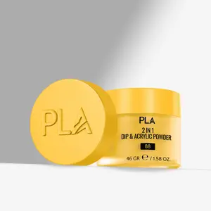 PLA Dip & Acrylic Powders - What Happens In Vegas | MMA-Free | HEMA-Free | TPO-Free | Neon Sades | 2oz Jars