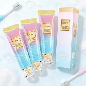Alcohol-Free Fresh Breath Toothpaste Probiotic & Niacinamide Toothpaste, Effective Stain Removal, Natural Teeth Whitening, Oral Care Brightening
