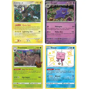 10 Pokémon Cards - All HOLOGRAPHICS