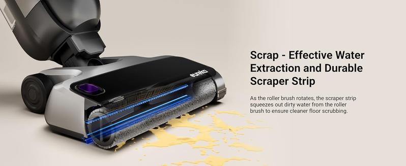 Eureka RapidWash 630 Cordless Wet Dry Cleaner 170° Reclinable Hot Air Drying Self Cleaning Vacuum Mop Combo for Hard Floors Pet Hair Sticky Messes Jumpstart Sale Eureka RapidWash 630 Cordless Wet Dry Cleaner 170° Reclinable Hot Air Drying Self Cleaning Vacuum Mop Combo for Hard Floors Pet Hair Sticky Messes Jumpstart Sale