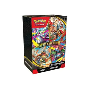 Pokémon TCG: Mega Evolution Booster Bundle