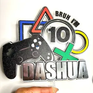 Gamer Cake Topper