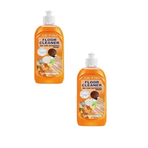 Powerful Decontamination Floor Cleaner, Momeng Cleaner Orange, Polishing Brightening Tile Multipurpose for Wood, Floors Cleaner - Cleaning, Polish Wood Floor, Ceramic Tile (2 Pcs) Household Spray