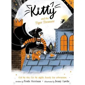 Kitty and the Tiger Treasure -- Paula Harrison, Paperback