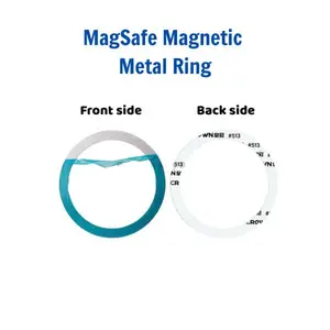 A Free Magnetic Ring Will Be Included With Every Item In Your Order! It Is Compatible With All Types Of Cases. Thank You So Much For Supporting Us!