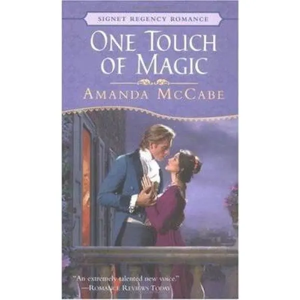 USED Book - One Touch of Magic by Amanda McCabe (Unknown) - english