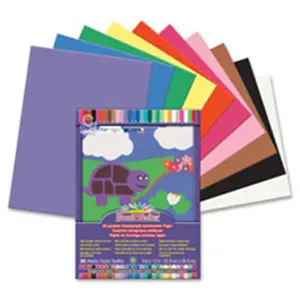 Pacon  Construction Paper- 12 in. x 18 in.- 50Shts- 25-PK- Hot Pink