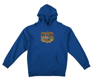Spitfire Wheels Hoody Maulers Pullover Royal