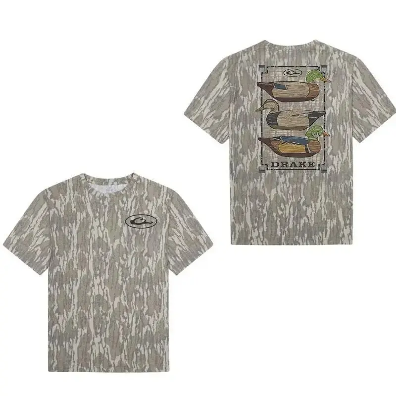 Michelob Ultra Mossy Oak Original Bottomland T-Shirt – Camo Graphic Tee, Unisex Outdoor Shirt S–5XL