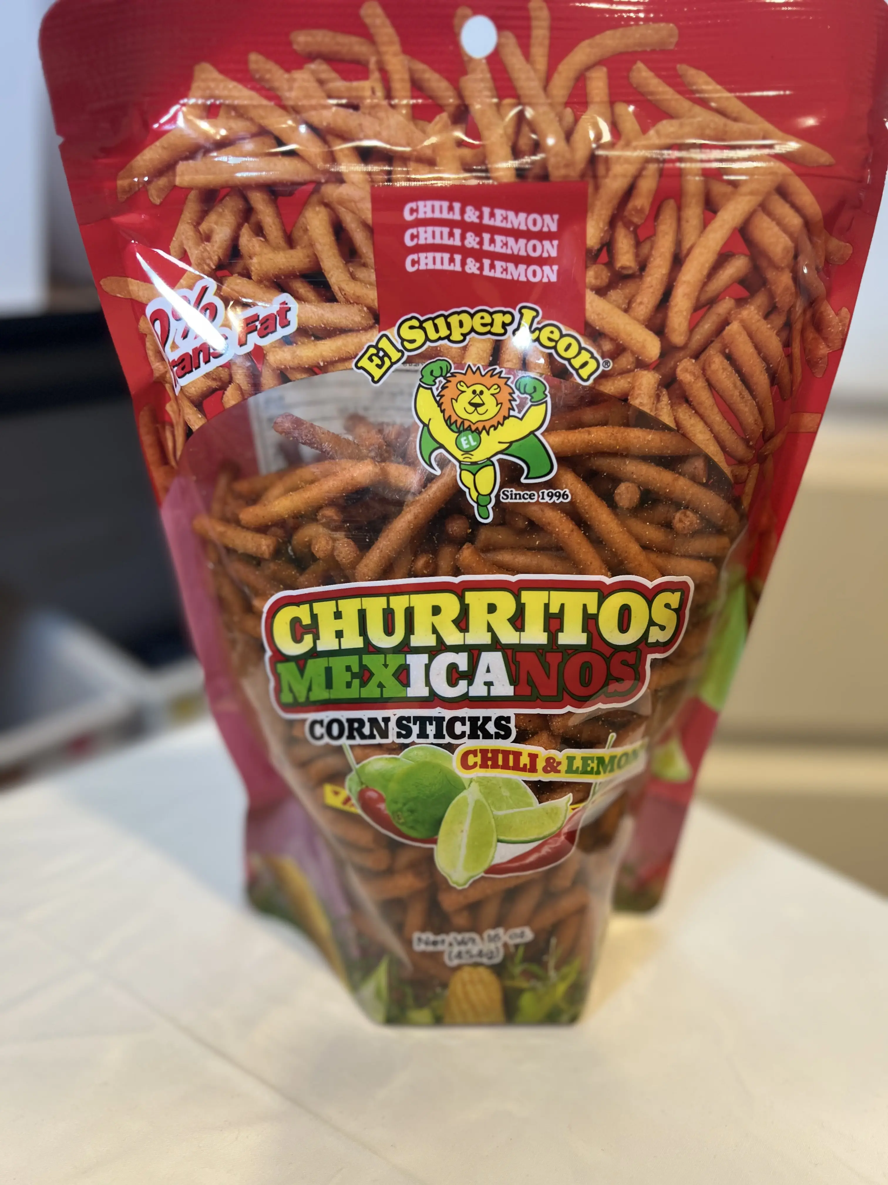 churritos mexicanos corn sticks chili y lemon churritos mexicanos corn sticks chili y lemon