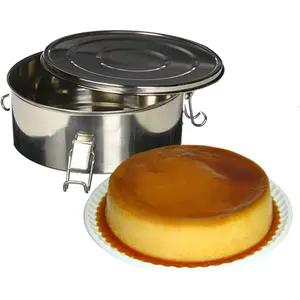 Flanera  Flan Mold Flan Maker 1.5 Qt Size
