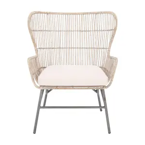 Safavieh Lenu Rattan Accent Chair