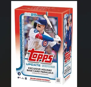 2025 Topps Baseball Update Series Blaster Box