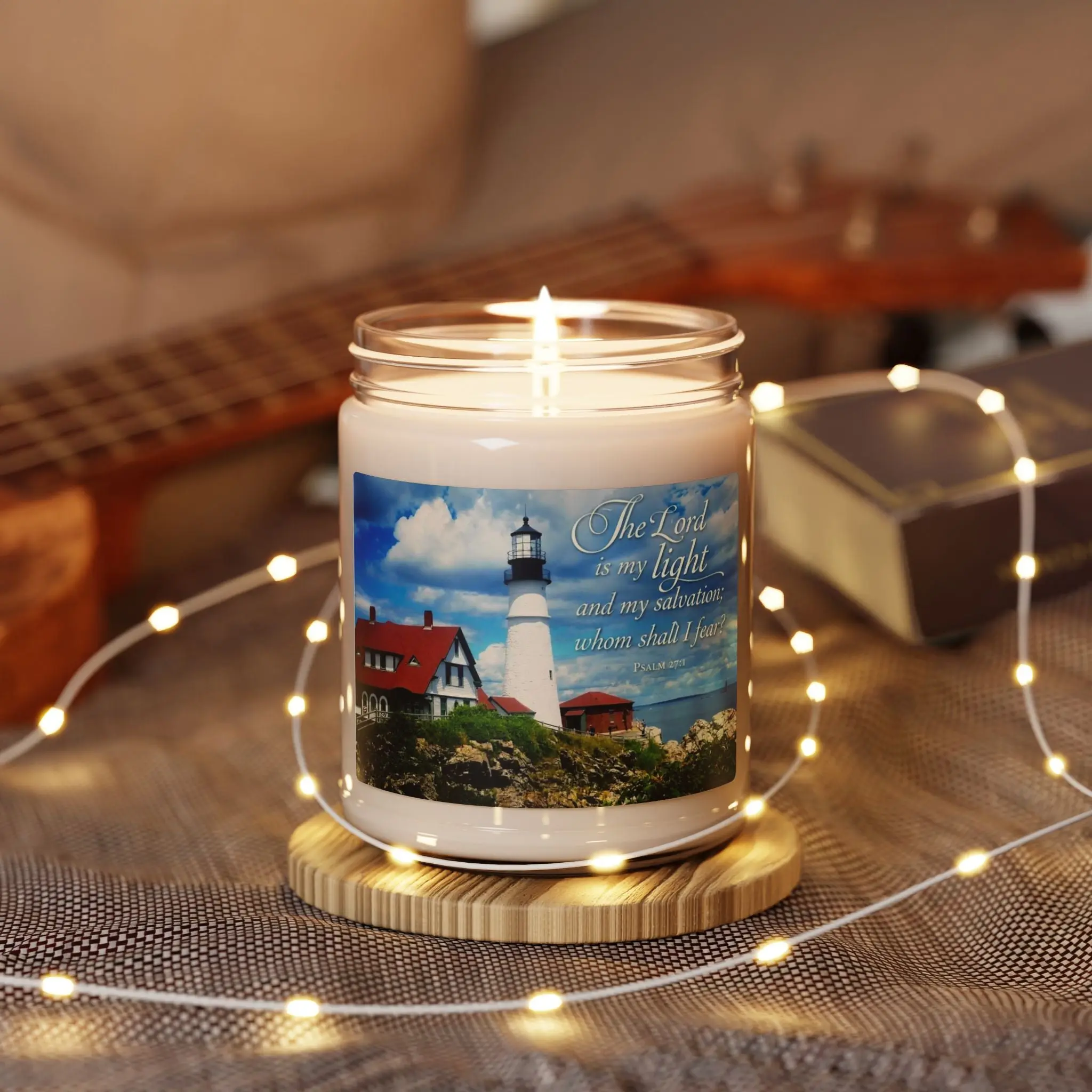 My Light and Salvation | Candle