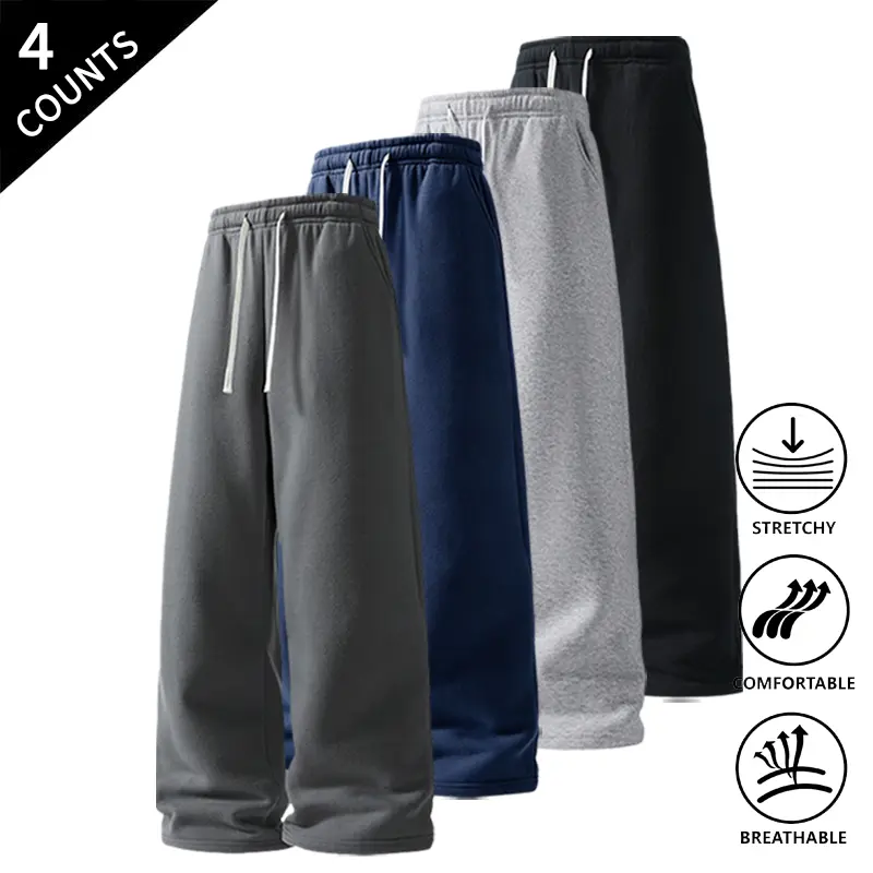 Dark gray + navy blue + light gray + black