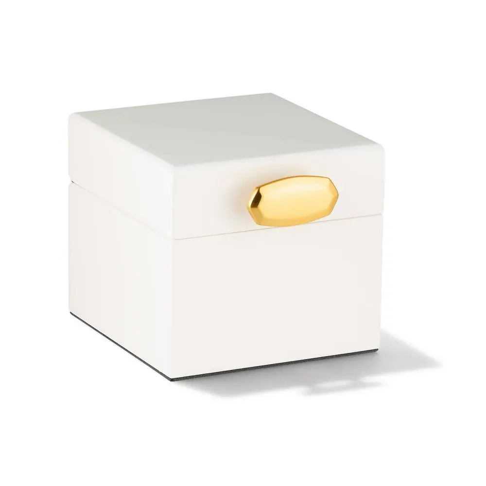 Kendra Scott Small Jewelry Organizer Ring Box Wood Storage Accessories