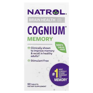 Natrol Cognium® Memory, 100 mg, 60 Tablets