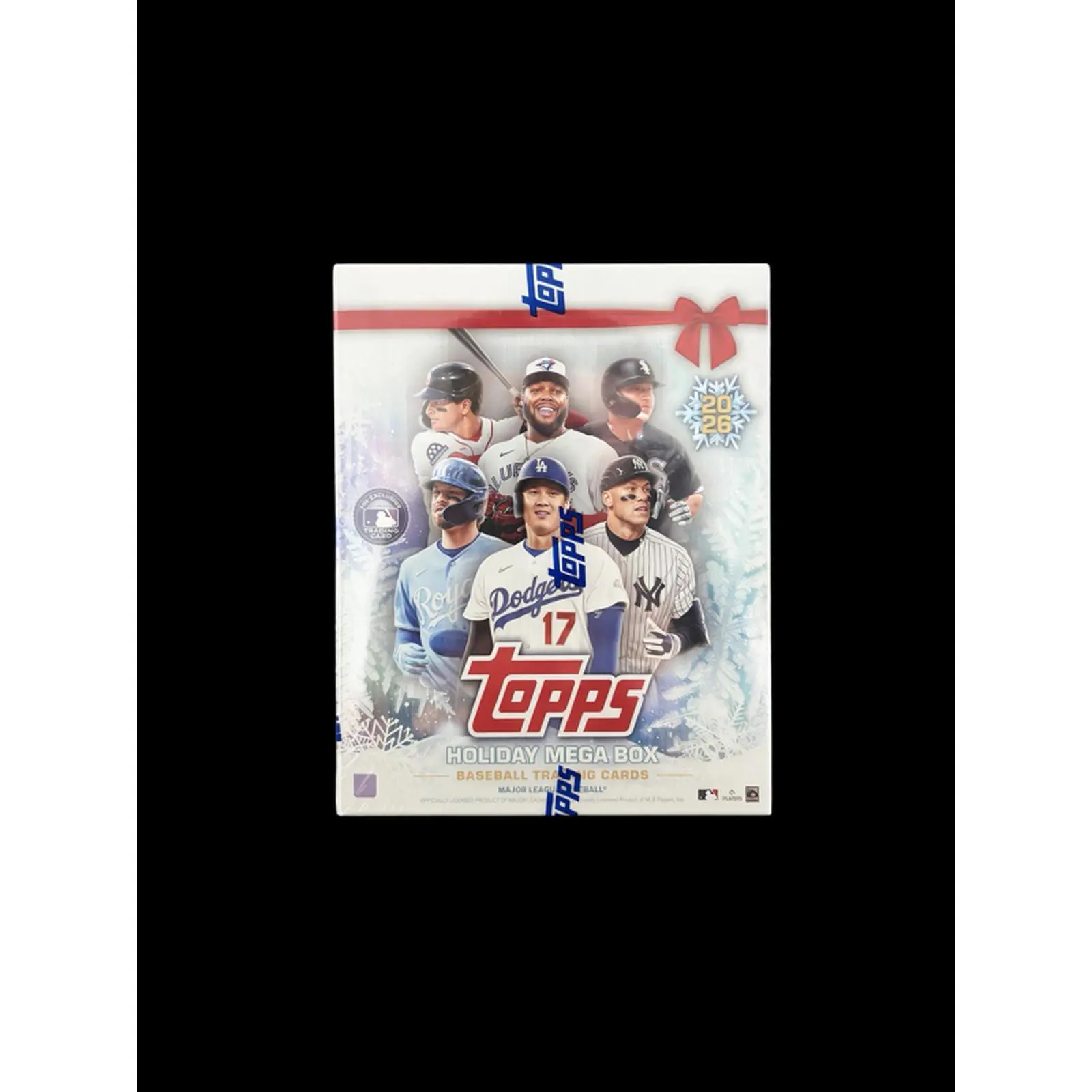 Topps Holiday Baseball Mega Box 2026 - Collectible Trading Cards