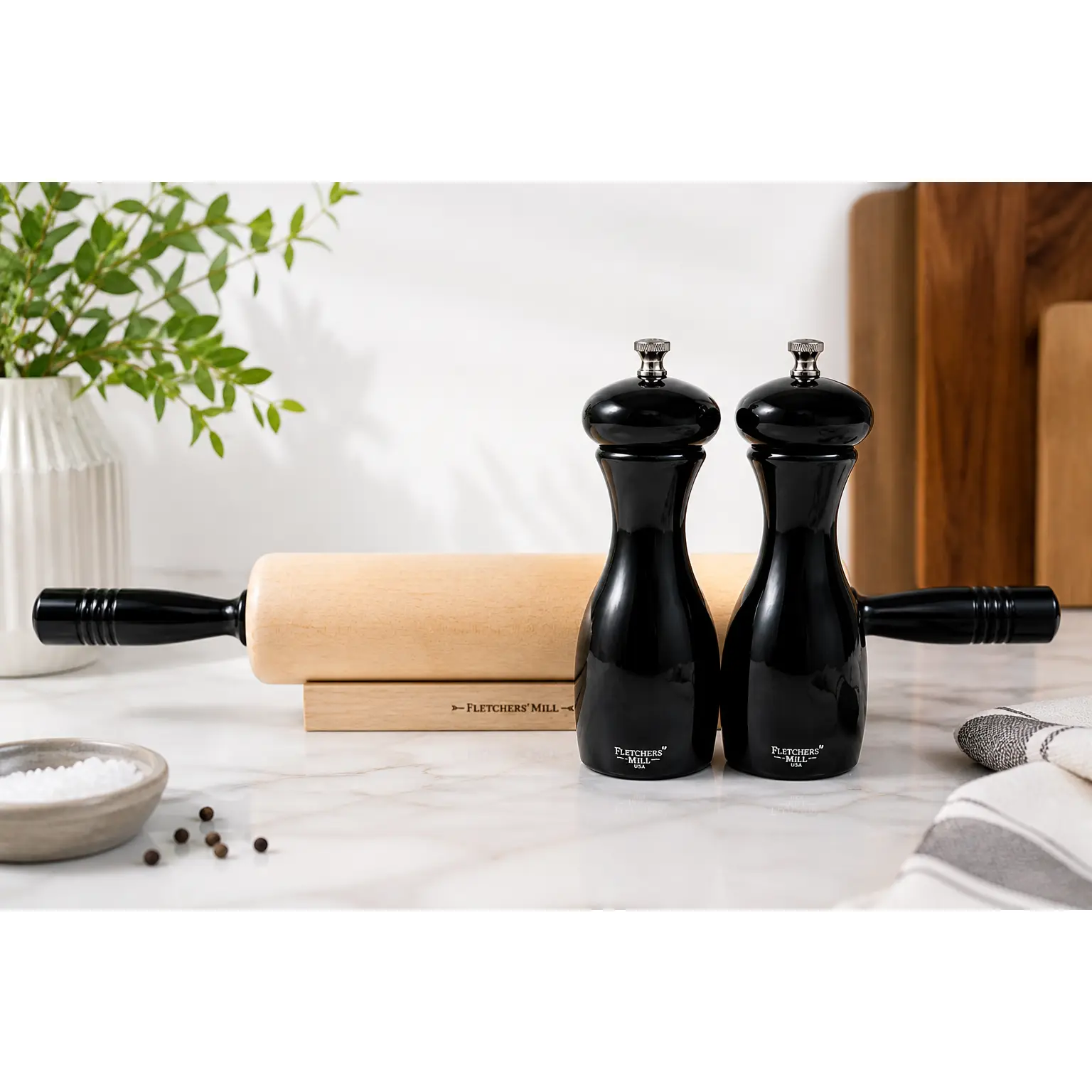 Marsala Gift Set - Black