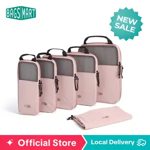 【NEW IN】BAGSMART 6-PCS Packing Cubes Set Compression Packing Cubes for Suitcases - 6 Set 【NEW IN】BAGSMART 6-PCS Packing Cubes Set Compression Packing Cubes for Suitcases - 6 Set