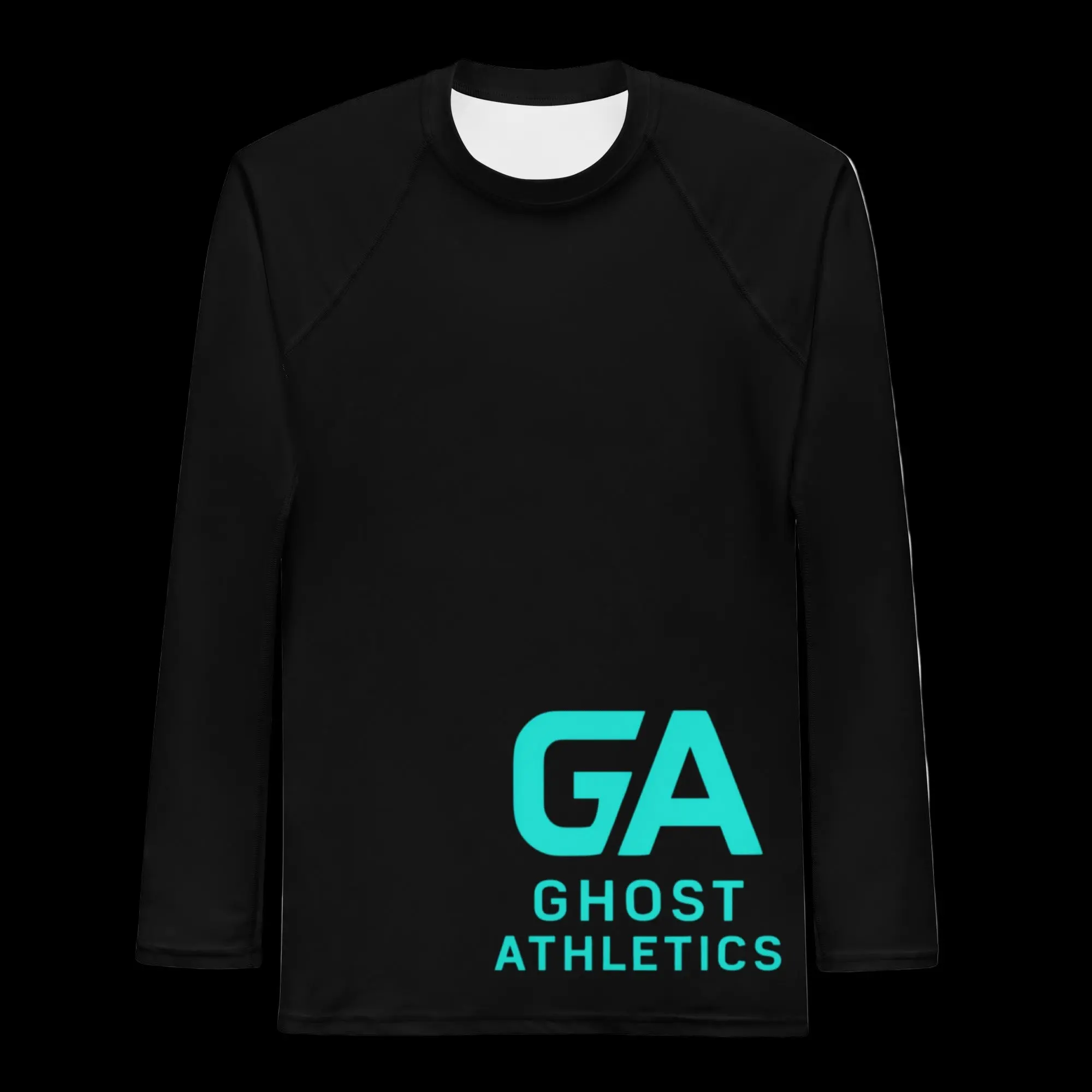 Big logo compression shirt