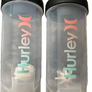 Hurley Leak Proof Shaker Bottle 28 Oz. Easy Mix And Clean - New Home Water Bottles