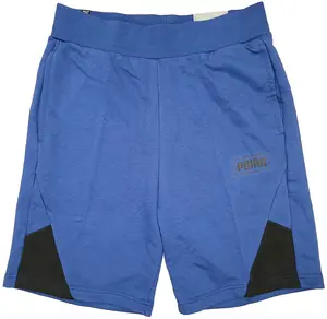 Men's Puma Elektro Blue Rebel Shorts 9"