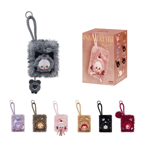 POP MART SKULLPANDA You Found Me！Series Plush Mini Bag