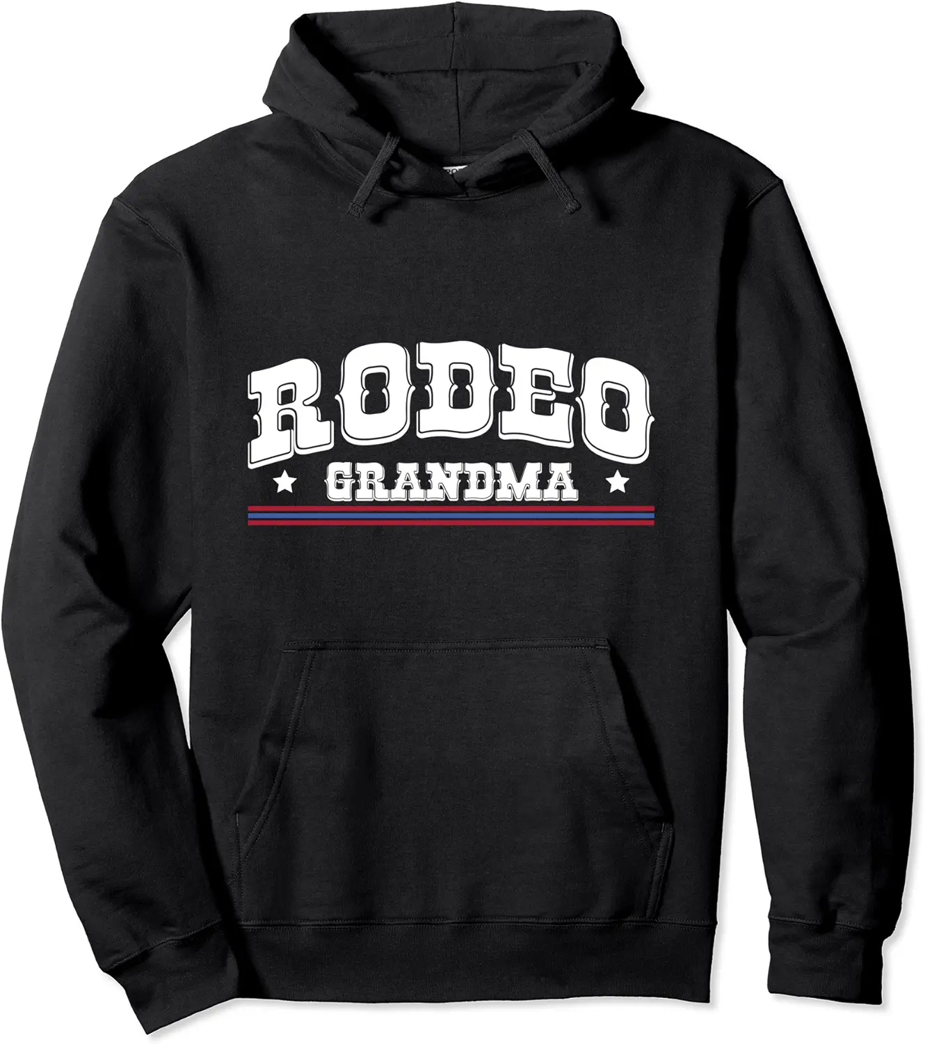 Rodeo Grandma Cowgirl Horsewoman Wild West Ranch Boots Lasso Pullover Hoodie - Nallelycor Shop 79B09BKZKLD1