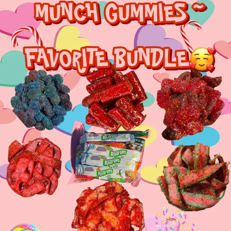 MUNCH GUMMIES ~ FAVORITE bundle MUNCH GUMMIES ~ FAVORITE bundle
