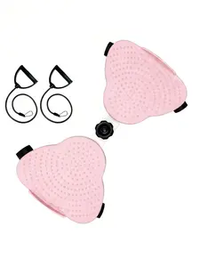 No Noise, Smooth Waist Comfort Summer Vibes Activated! Twist, Move, Repeat: Noiseless Waist Twister, Portable Twisting Trainer